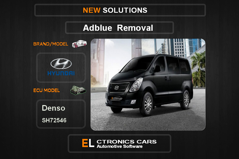 Adblue Off kia-hyundai Denso SH72546 Electronics Cars Automotive Software