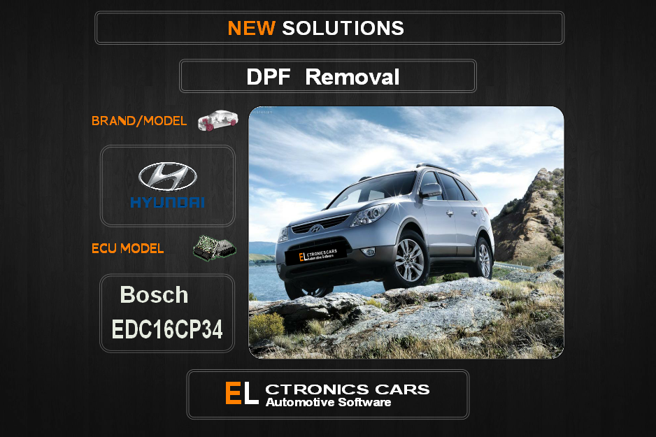 DPF Off kia-hyundai Bosch EDC16CP34 Electronics Cars Automotive Software
