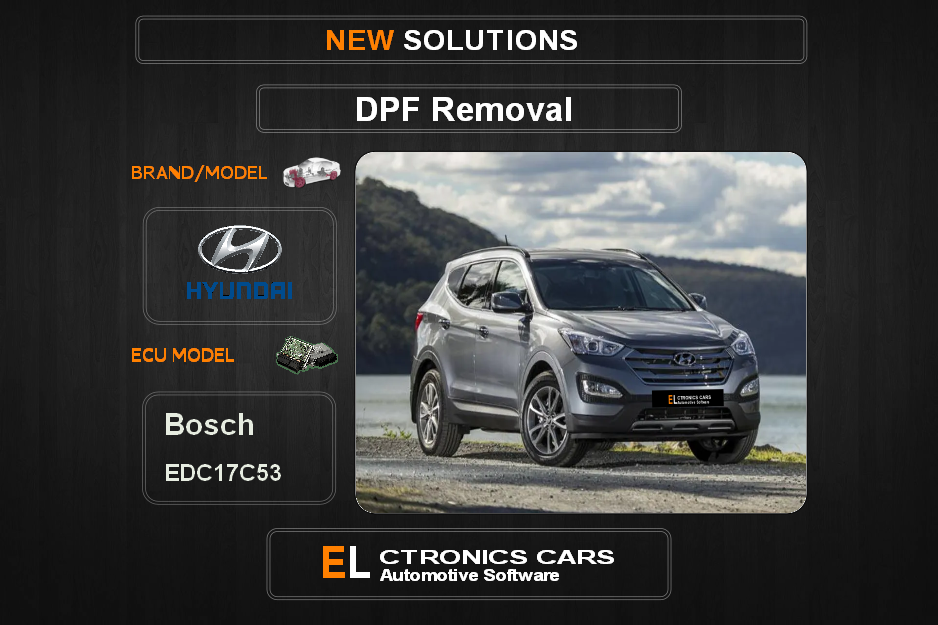 DPF Off  kia-hyundai Bosch EDC17C53  Electronics Cars Automotive Software