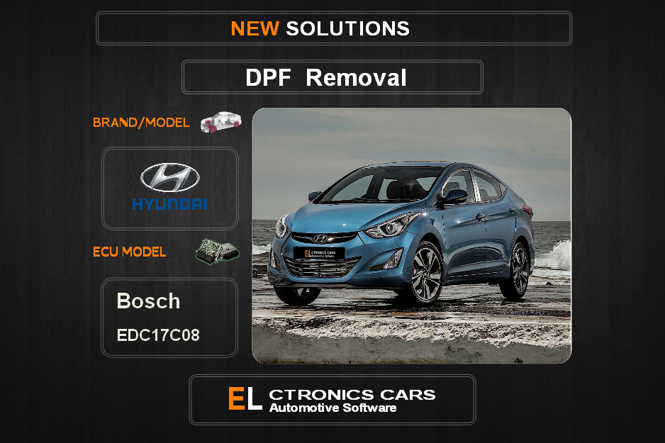 DPF Off kia-hyundai Bosch EDC17C08 Electronics Cars Automotive Software