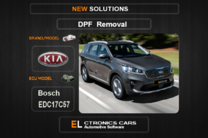 DPF Off kia-hyundai Bosch EDC17C57 Electronics Cars Automotive Software