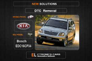 DTC OFF kia-hyundai Bosch EDC16CP34 Electronics cars Automotive software
