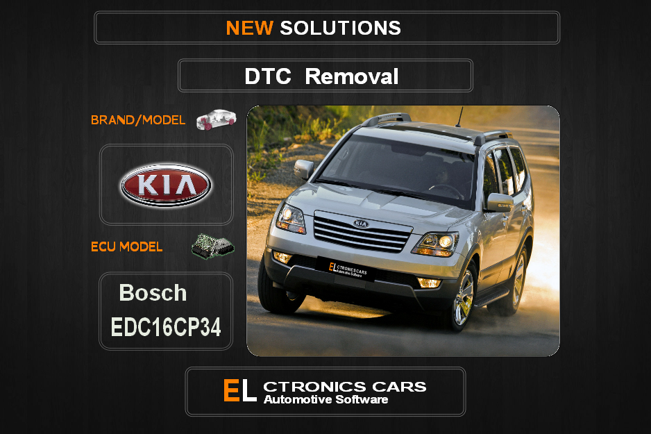 DTC OFF kia-hyundai Bosch EDC16CP34 Electronics cars Automotive software
