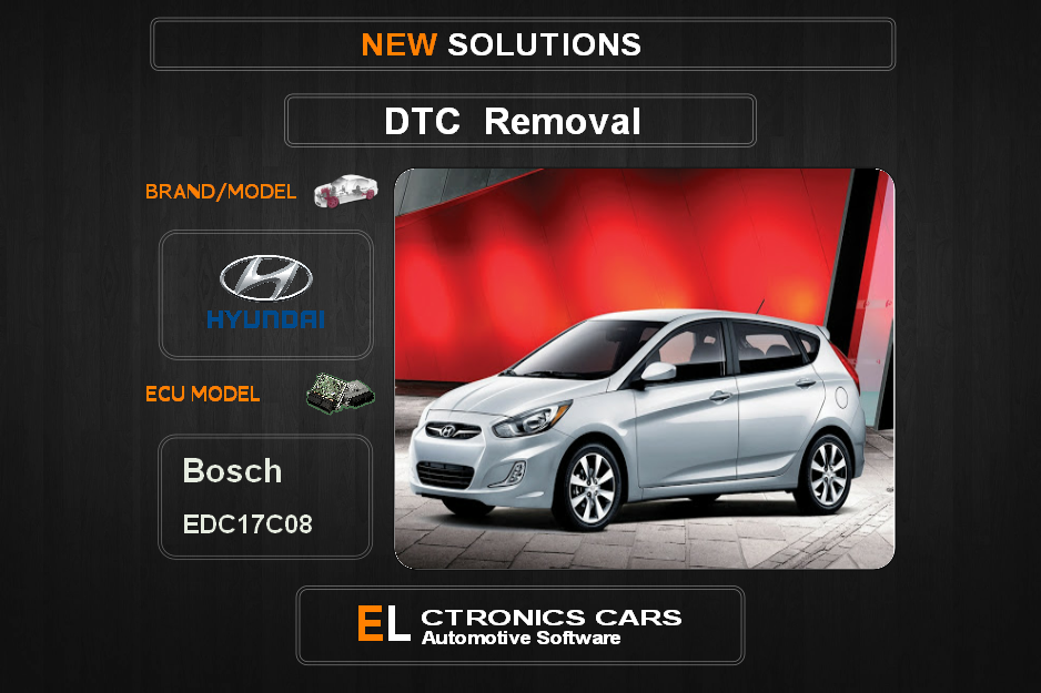 DTC OFF kia-hyundai Bosch EDC17C08 Electronics cars Automotive software
