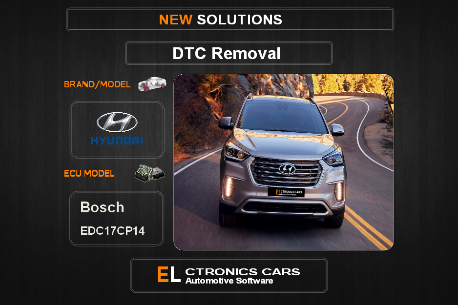 DTC OFF kia-hyundai Bosch EDC17CP14 Electronics cars Automotive software