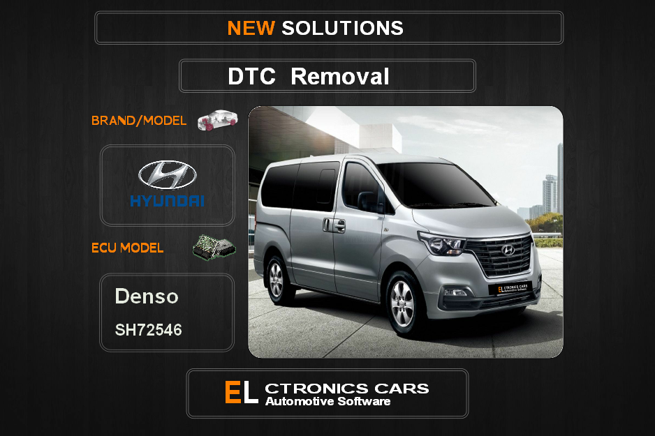 DTC OFF kia-hyundai Denso SH72546 Electronics cars Automotive software