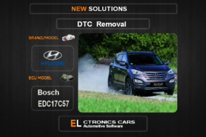 DTC Off kia-hyundai Bosch EDC17C57 Electronics Cars Automotive Software