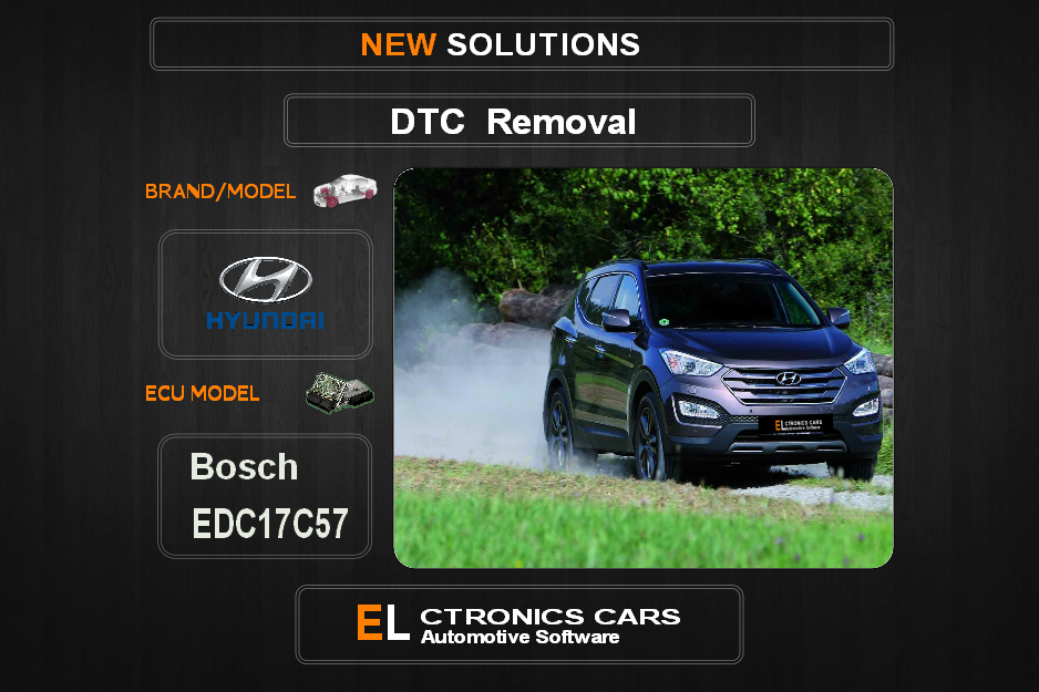 DTC Off kia-hyundai Bosch EDC17C57 Electronics Cars Software
