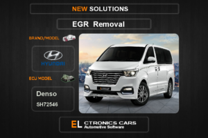 EGR Off kia-hyundai Denso SH72546 Electronics Cars Automotive Software