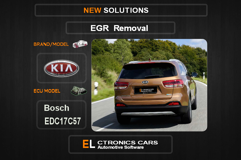 EGR Off kia-hyundai Bosch EDC17C57 Electronics Cars Automotive Software