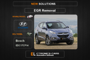 EGR Off kia-hyundai Bosch EDC17CP14 Electronics Cars Automotive Software