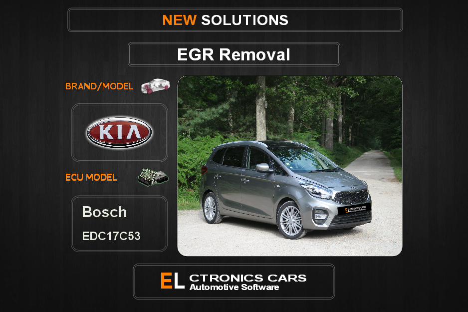 EGR Off kia-hyundai Bosch EDC17C53  Electronics Cars Automotive Software