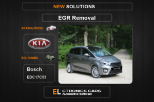 EGR Off kia-hyundai Bosch EDC17C53  Electronics Cars Automotive Software