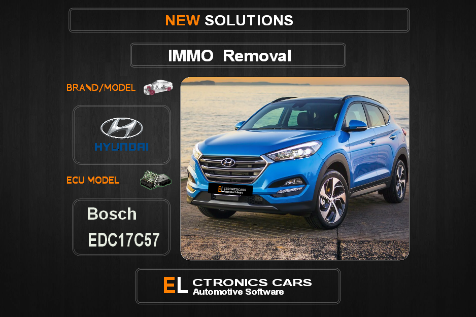 IMMO Off kia-hyundai Bosch EDC17C57 Electronics Cars Automotive Software