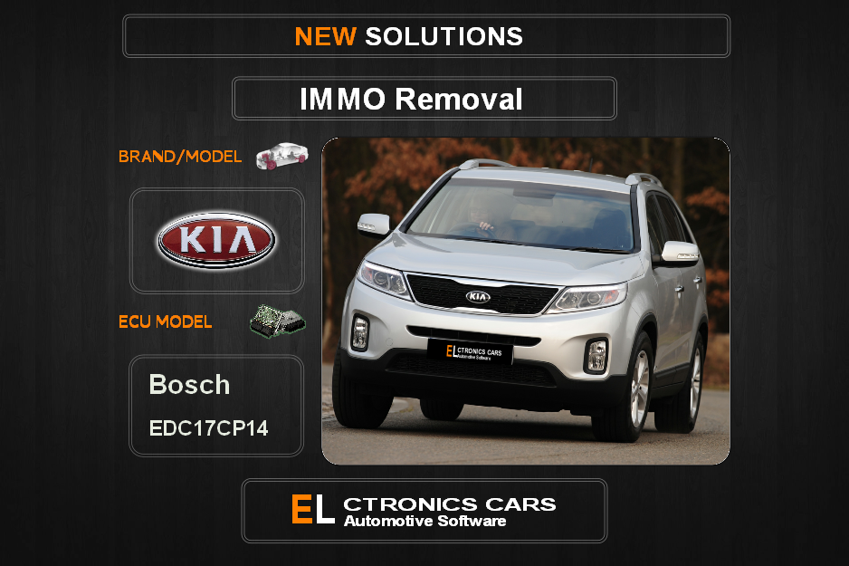 IMMO Off kia-hyundai Bosch EDC17CP14 Electronics Cars Automotive Software