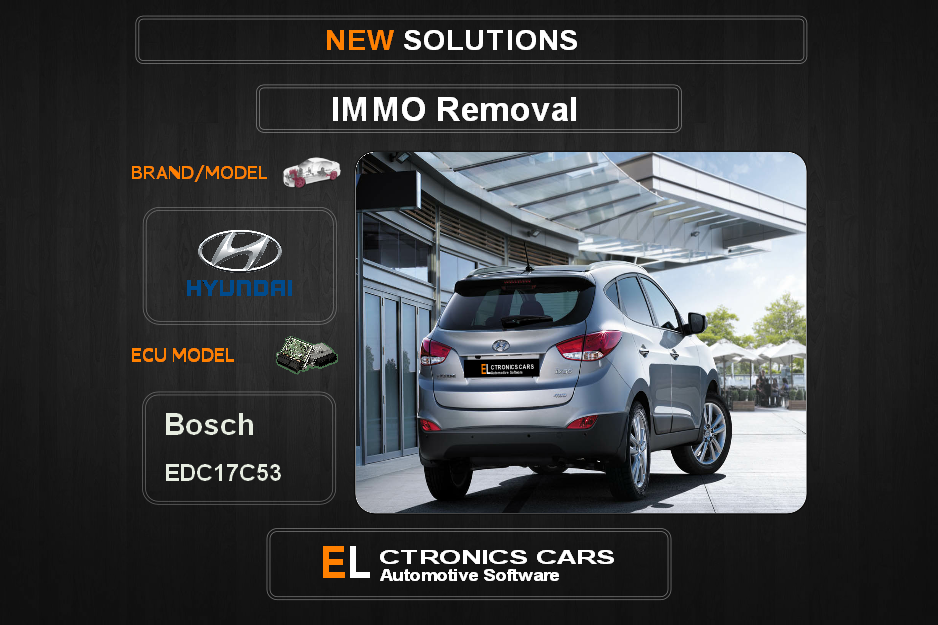 IMMO Off kia-hyundai Bosch EDC17C53  Electronics Cars Automotive Software