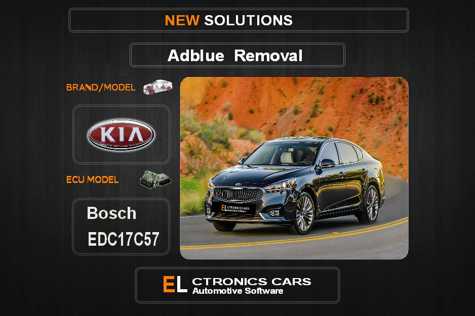 Adblue Off kia-hyundai Bosch EDC17C57 Electronics Cars Automotive Software