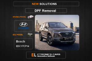 DPF Off kia-hyundai Bosch EDC17C08 Electronics Cars Automotive Software