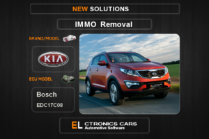 IMMO Off kia-hyundai Bosch EDC17C08 Electronics Cars Automotive Software