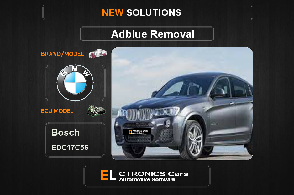 AdBlue OFF BMW-Mini Bosch EDC17C56 Electronics Cars Automotive Software