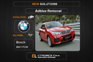 AdBlue OFF BMW-Mini Bosch EDC17C50 Electronics Cars Automotive Software