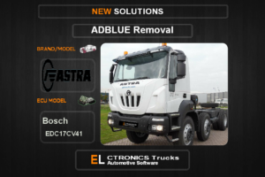 AdBlue OFF Astra  Bosch EDC17CV41 Electronics Trucks Automotive Software