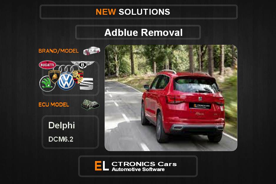AdBlue OFF Volkswagen Group Delphi DCM6 2 Electronics Cars