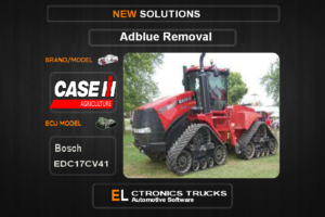 AdBlue OFF Case-Agriline Bosch EDC17CV41 Electronics Trucks Automotive Software