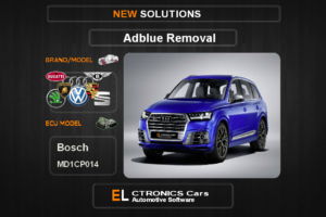 AdBlue OFF Volkswagen-Group  Bosch MD1CP014 Electronics Cars Automotive Software