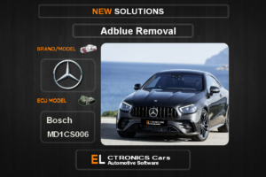 AdBlue OFF Mercedes Bosch MD1CP006 Electronics Cars Automotive Software
