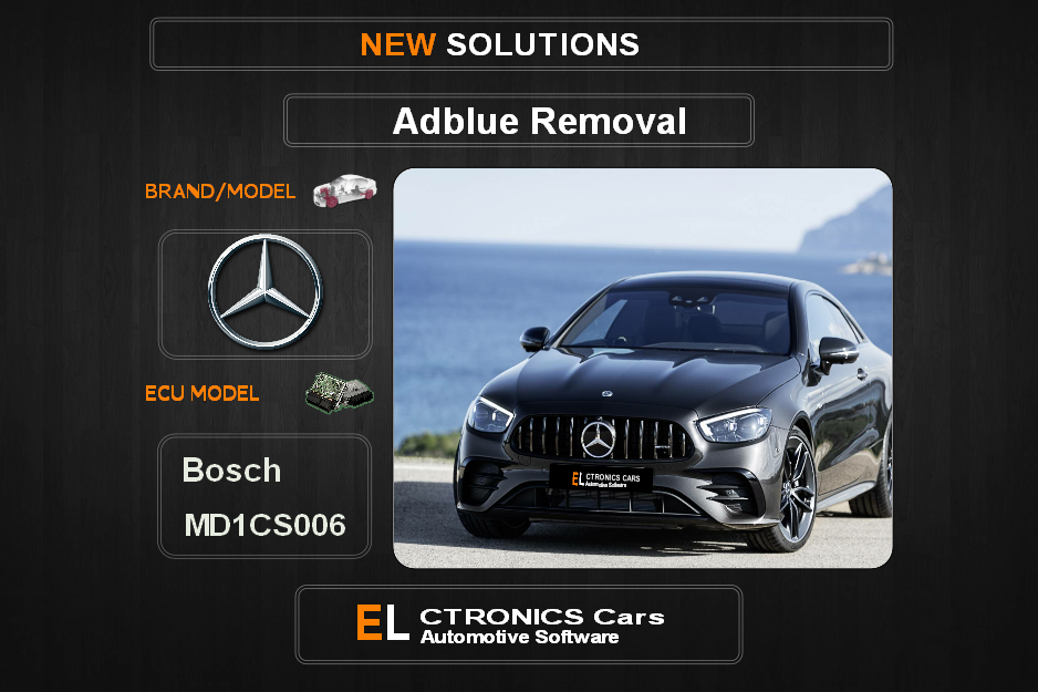 AdBlue OFF Mercedes Bosch MD1CP006 Electronics Cars Automotive Software