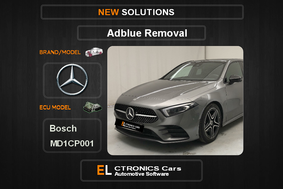 AdBlue OFF Mercedes Bosch MD1CP001 Electronics Cars Automotive Software