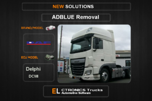 AdBlue OFF DAF-Trucks Delphi DCMI Electronics Trucks Automotive Software
