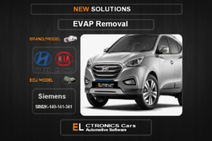 Evap OFF kia-hyundai Siemens SIM2K-140-141-341 Electronics cars Automotive software