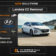 Lambda O2 removal kia-hyundai Siemens SIM2K D160 Electronics cars Automotive software