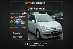 DPF Off Volkswagen-Group Bosch EDC17U05 Electronics Cars Automotive Software