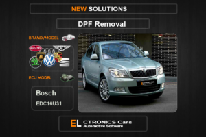 DPF Off Volkswagen-Group Bosch EDC16U31 Electronics Cars Automotive Software