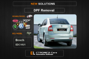 DPF Off Volkswagen-Group Bosch EDC16U1 Electronics Cars Automotive Software