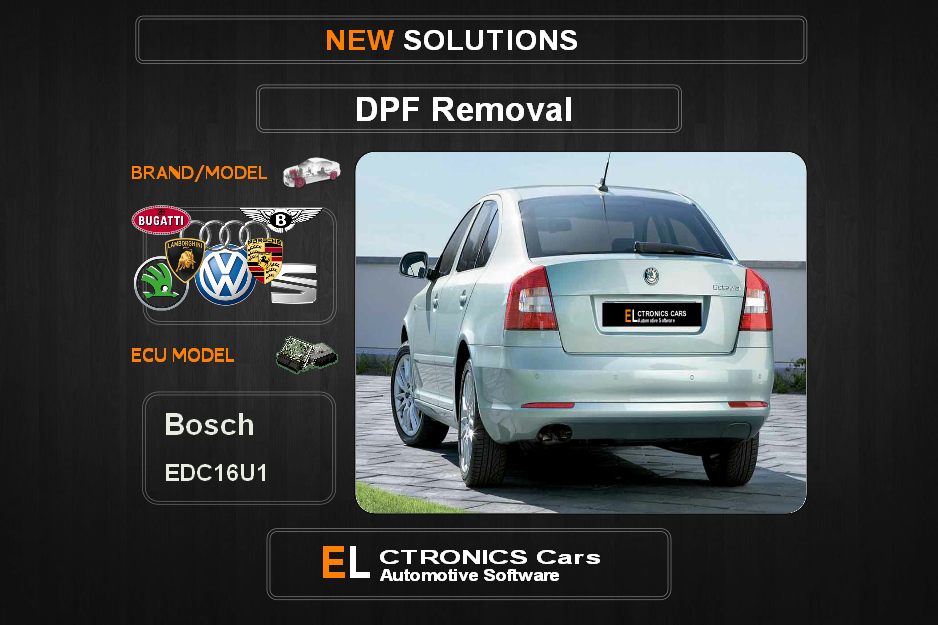 DPF Off Volkswagen-Group Bosch EDC16U1 Electronics Cars Automotive Software