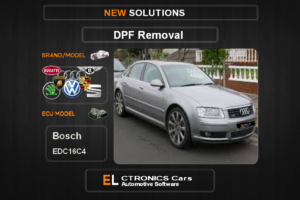 DPF Off Volkswagen-Group Bosch EDC16C4 Electronics Cars Automotive Software