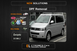 DPF Off Volkswagen-Group Delphi DCM6.2 Electronics Cars Automotive Software