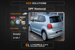 DPF Off Volkswagen-Group Delphi DCM3.7 Electronics Cars Automotive Software