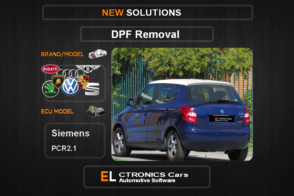DPF Off Volkswagen-Group Siemens PCR2.1 Electronics Cars Automotive Software