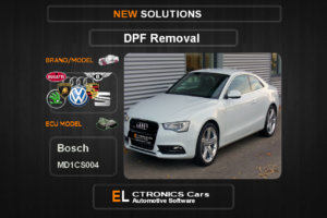 DPF Off Volkswagen-Group Bosch MD1CS004 Electronics Cars Automotive Software