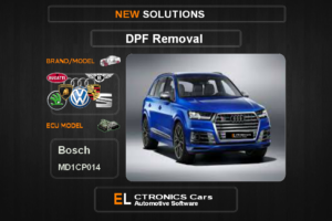 DPF Off Volkswagen-Group Bosch MD1CP014 Electronics Cars Automotive Software