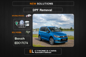 DPF Off Volkswagen-Group Bosch EDC17C74 Electronics Cars Automotive Software