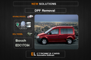 DPF Off Volkswagen-Group Bosch EDC17C64 Electronics Cars Automotive Software
