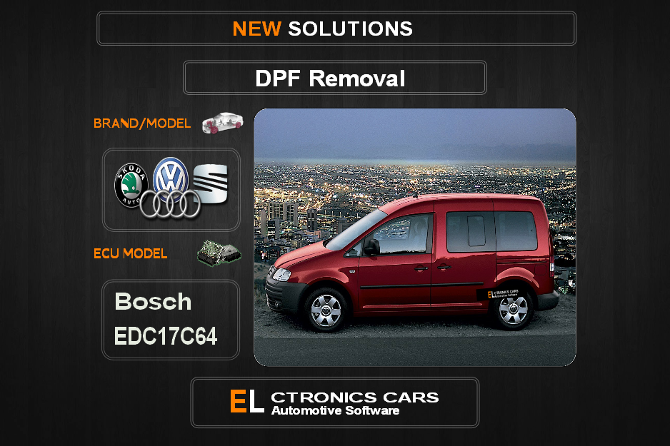 DPF Off Volkswagen-Group Bosch EDC17C64 Electronics Cars Automotive Software