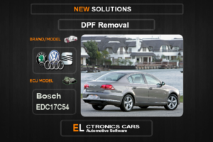 DPF Off Volkswagen-Group Bosch EDC17C54 Electronics Cars Automotive Software