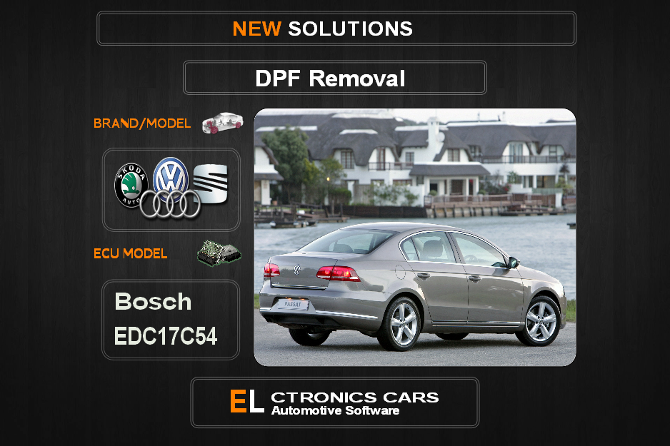 DPF Off Volkswagen-Group Bosch EDC17C54 Electronics Cars Automotive Software